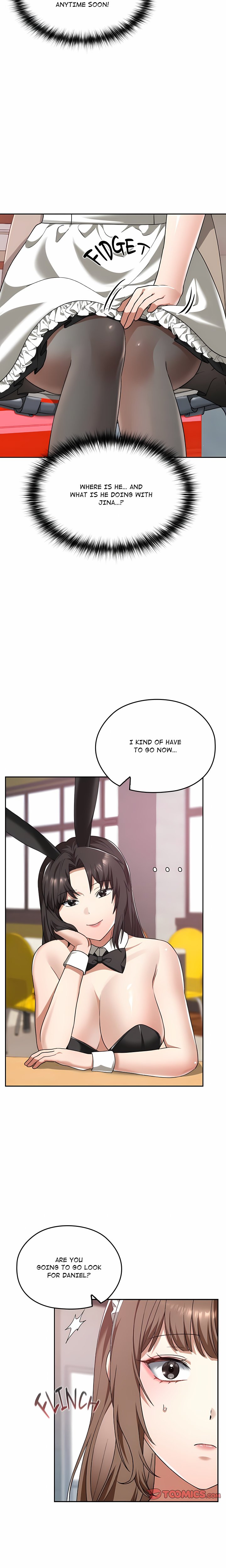Don’t Tell Anyone at School! (Uncensored) Chapter 38 - Page 15