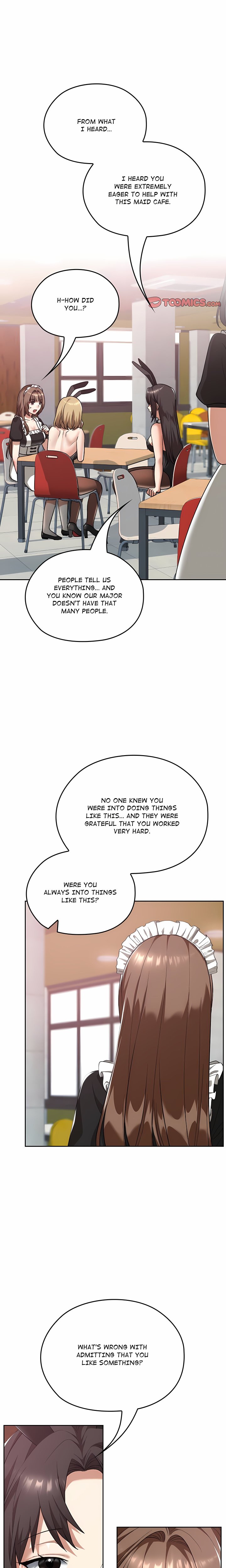 Don’t Tell Anyone at School! (Uncensored) Chapter 38 - Page 18
