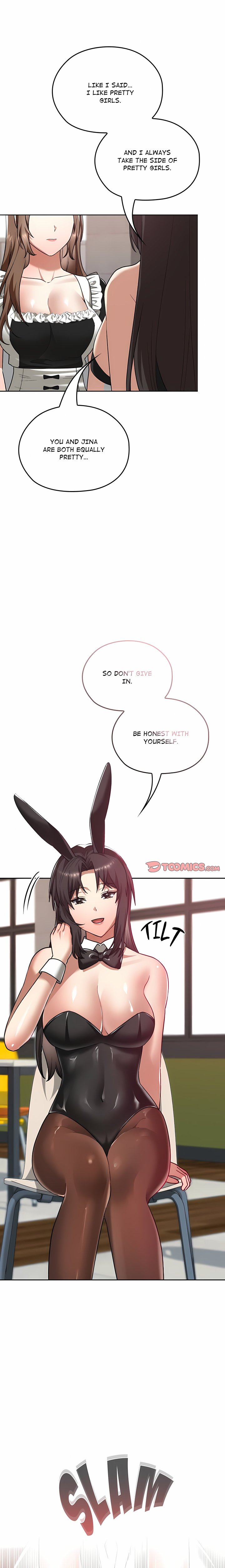 Don’t Tell Anyone at School! (Uncensored) Chapter 38 - Page 21