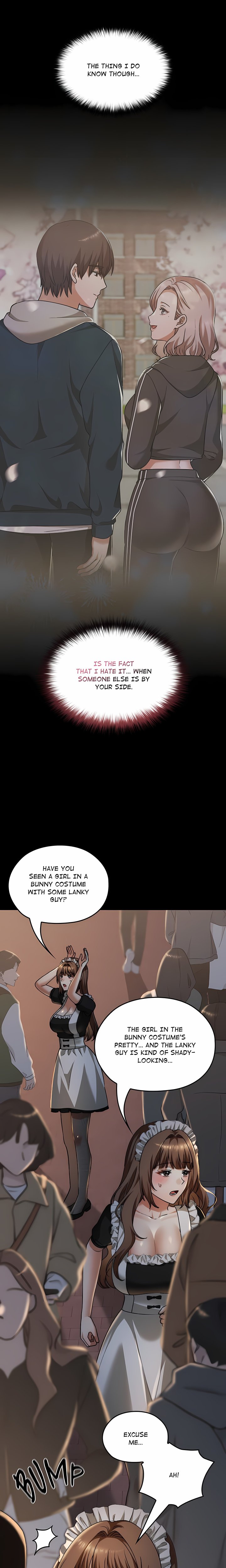 Don’t Tell Anyone at School! (Uncensored) Chapter 38 - Page 25