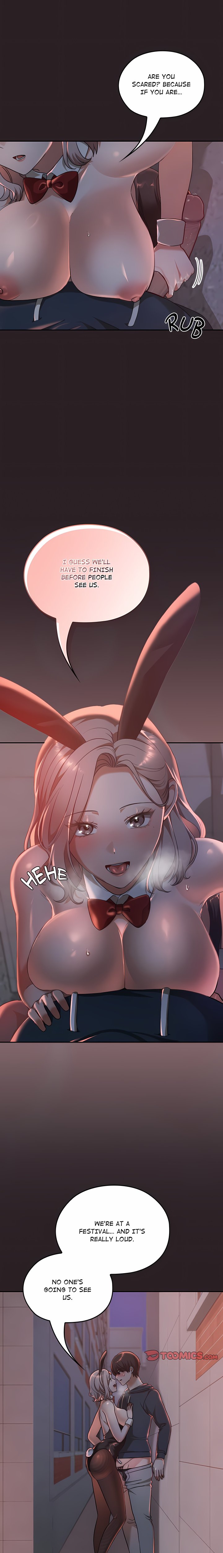 Don’t Tell Anyone at School! (Uncensored) Chapter 38 - Page 5