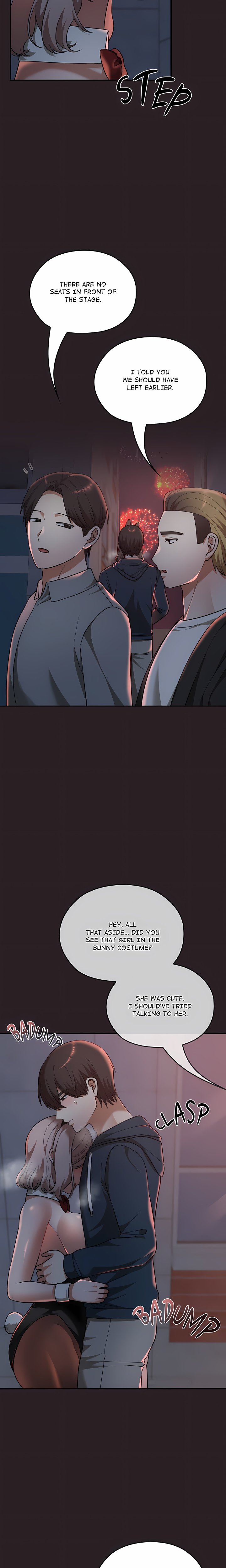 Don’t Tell Anyone at School! (Uncensored) Chapter 38 - Page 7