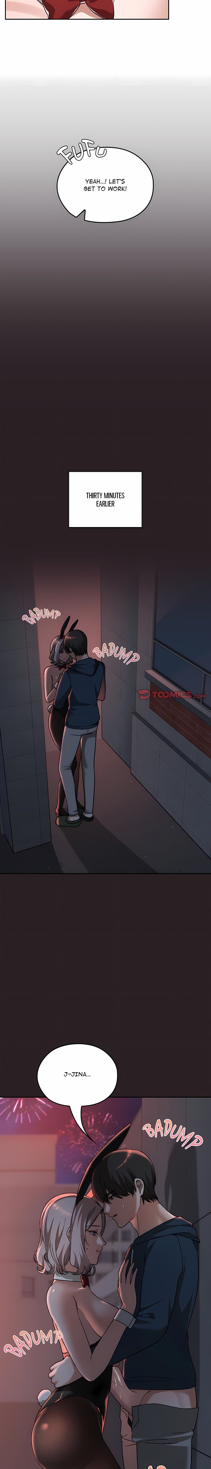 Don’t Tell Anyone at School! (Uncensored) Chapter 39 - Page 11