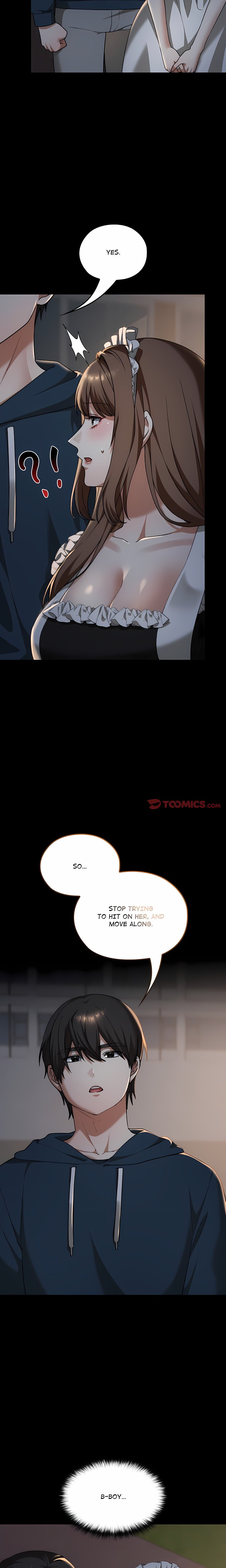 Don’t Tell Anyone at School! (Uncensored) Chapter 39 - Page 2