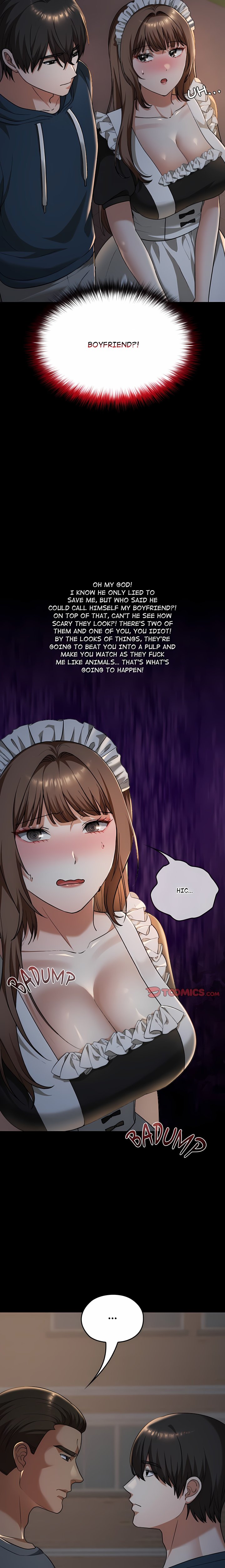 Don’t Tell Anyone at School! (Uncensored) Chapter 39 - Page 3