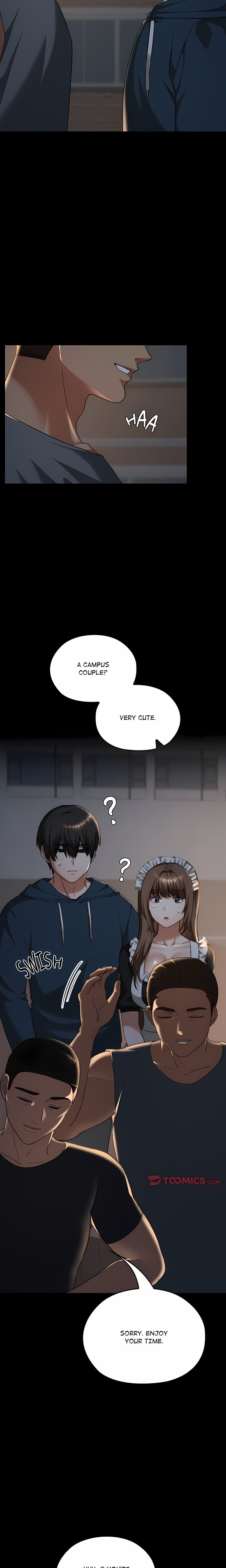 Don’t Tell Anyone at School! (Uncensored) Chapter 39 - Page 4