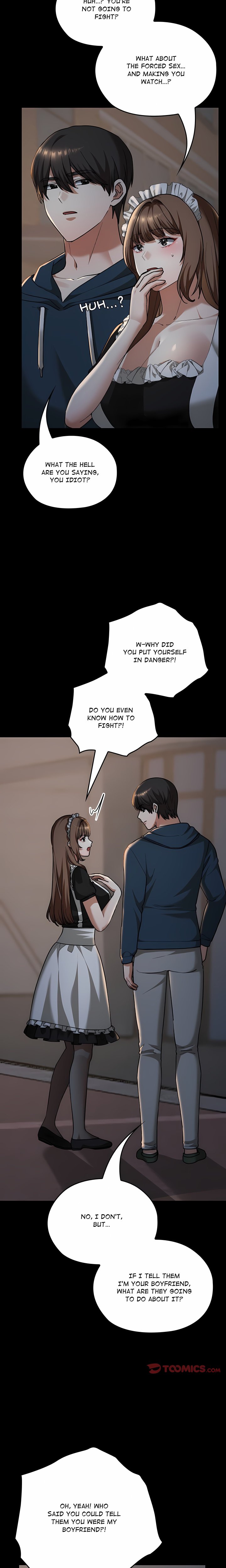 Don’t Tell Anyone at School! (Uncensored) Chapter 39 - Page 5