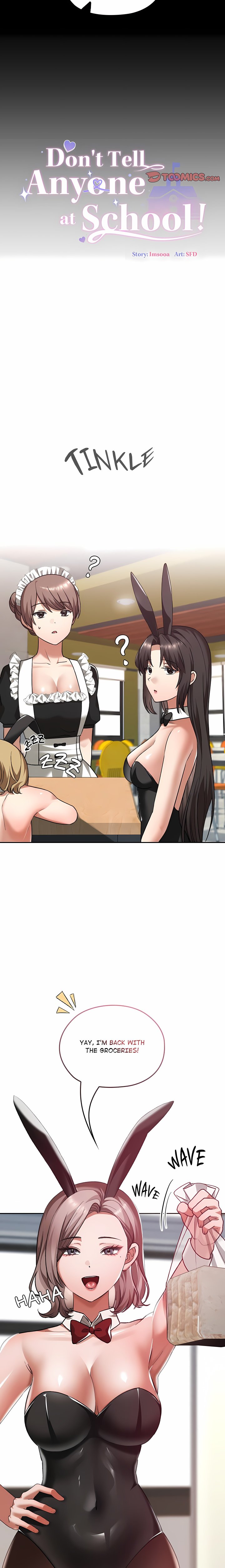 Don’t Tell Anyone at School! (Uncensored) Chapter 39 - Page 8