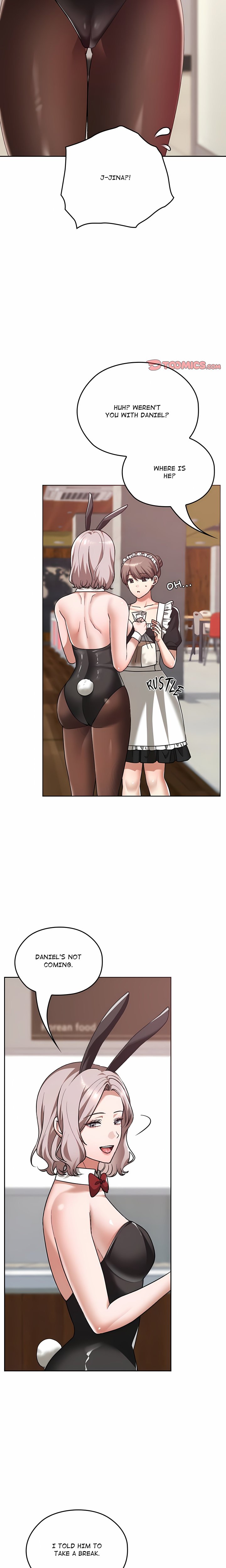 Don’t Tell Anyone at School! (Uncensored) Chapter 39 - Page 9