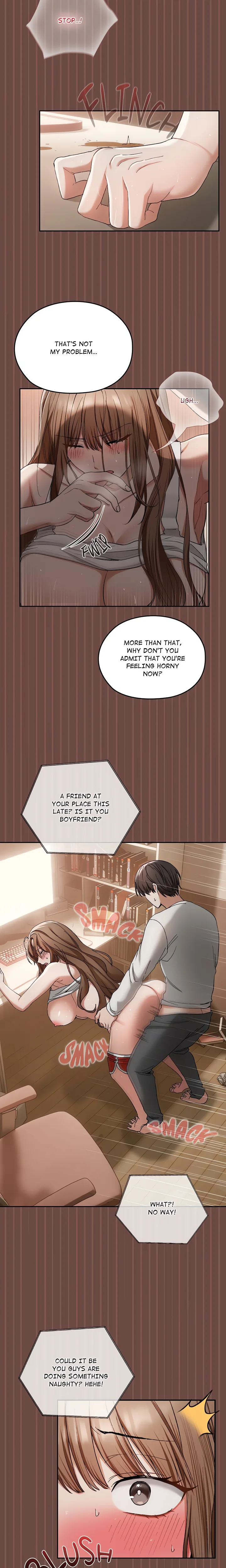 Don’t Tell Anyone at School! (Uncensored) Chapter 4 - Page 4