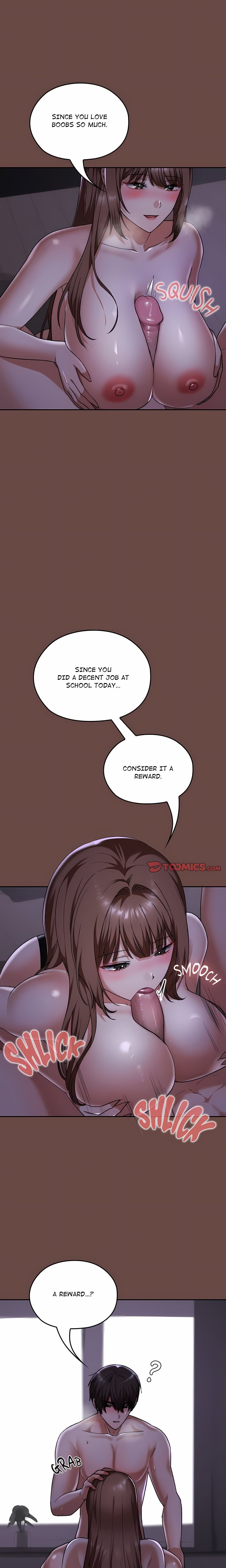 Don’t Tell Anyone at School! (Uncensored) Chapter 40 - Page 21
