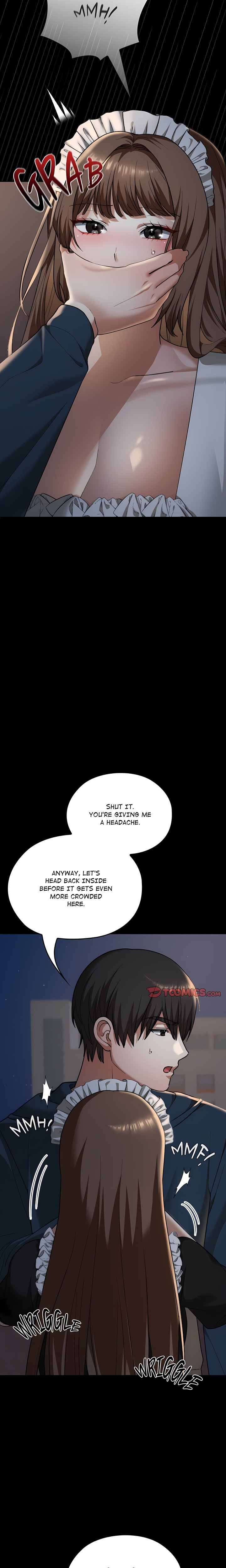 Don’t Tell Anyone at School! (Uncensored) Chapter 40 - Page 3