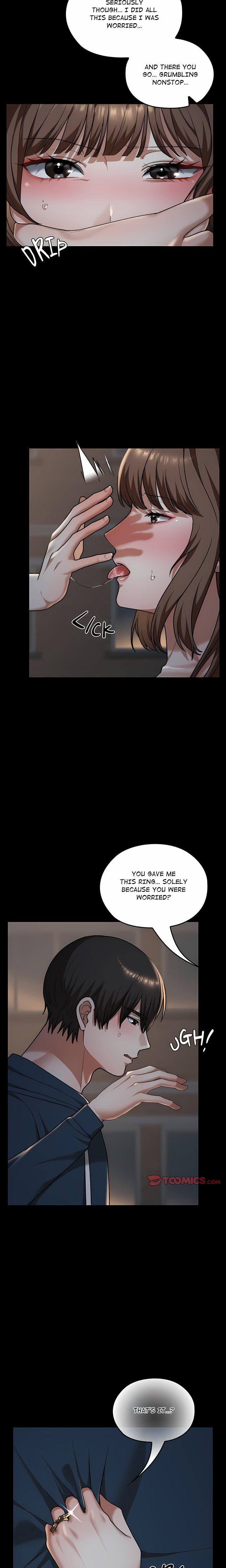 Don’t Tell Anyone at School! (Uncensored) Chapter 40 - Page 4