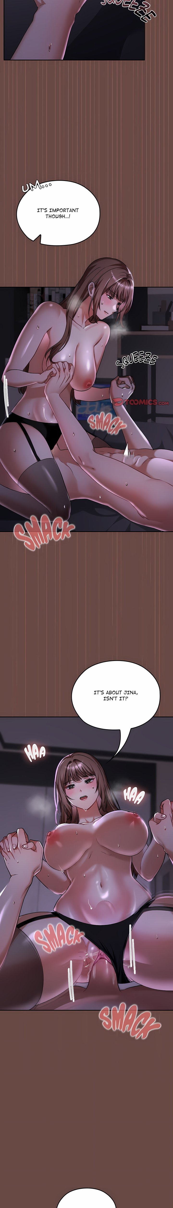 Don’t Tell Anyone at School! (Uncensored) Chapter 41 - Page 11