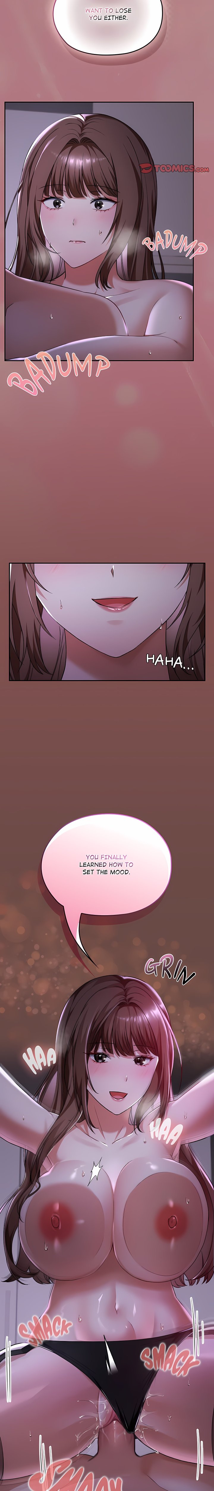 Don’t Tell Anyone at School! (Uncensored) Chapter 41 - Page 15