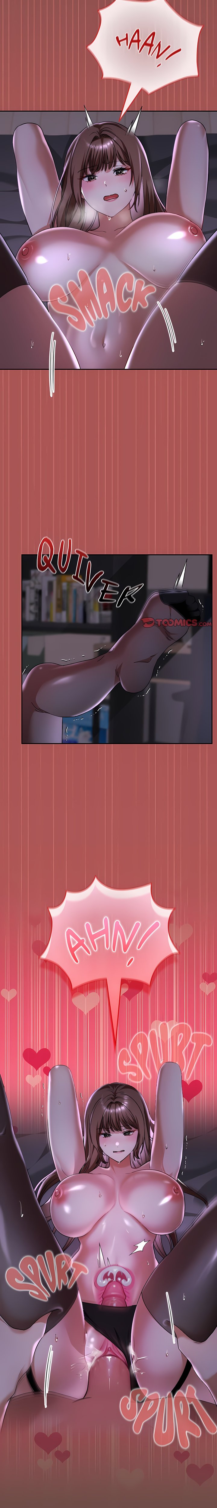 Don’t Tell Anyone at School! (Uncensored) Chapter 41 - Page 21