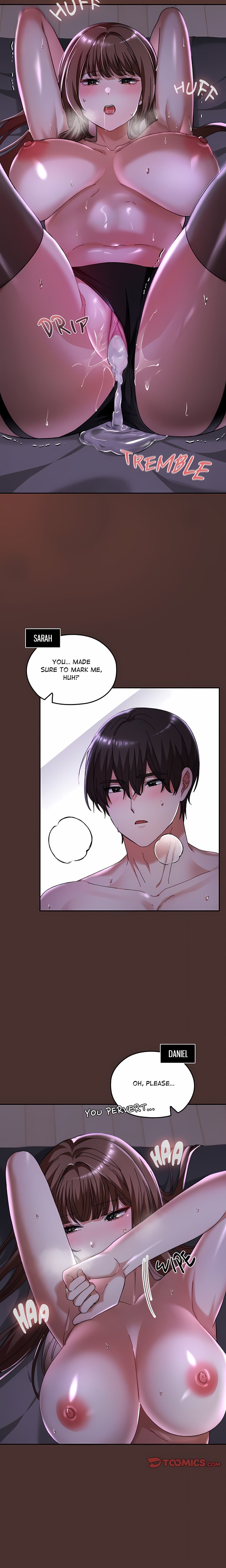 Don’t Tell Anyone at School! (Uncensored) Chapter 41 - Page 23