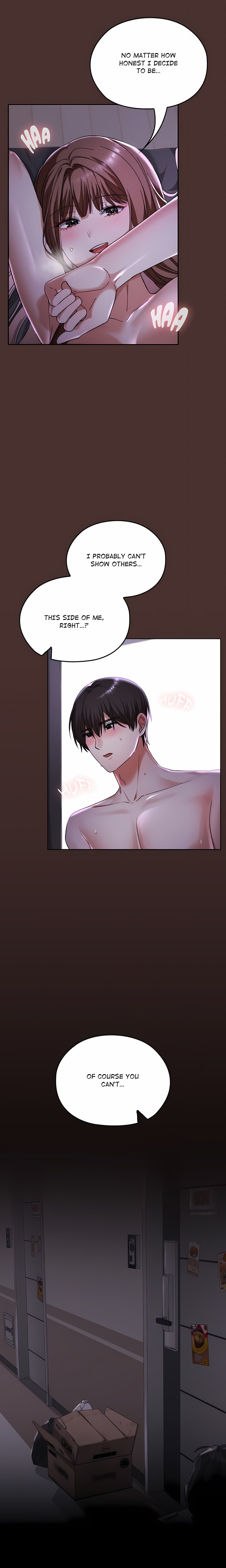 Don’t Tell Anyone at School! (Uncensored) Chapter 41 - Page 24