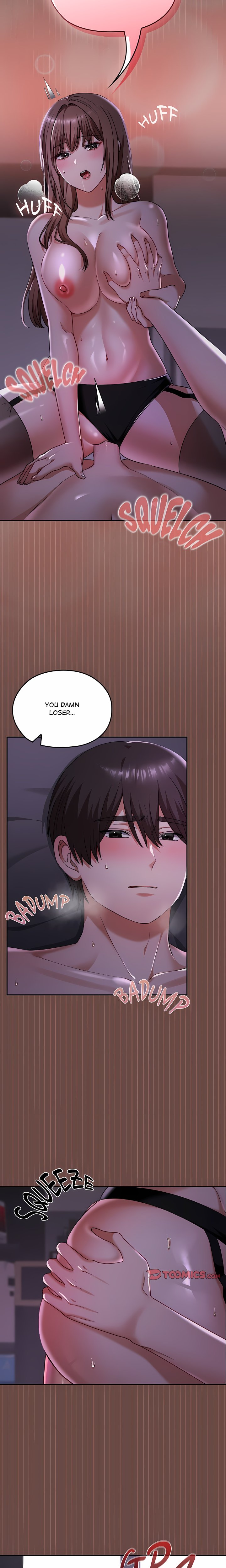 Don’t Tell Anyone at School! (Uncensored) Chapter 41 - Page 8