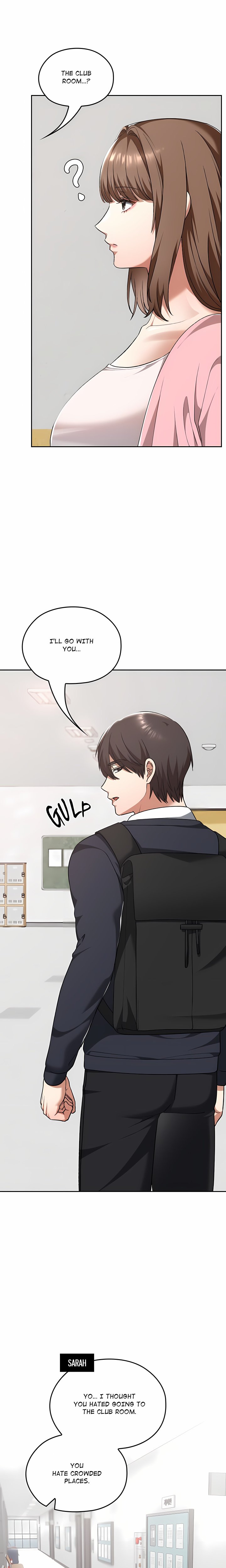 Don’t Tell Anyone at School! (Uncensored) Chapter 42 - Page 10