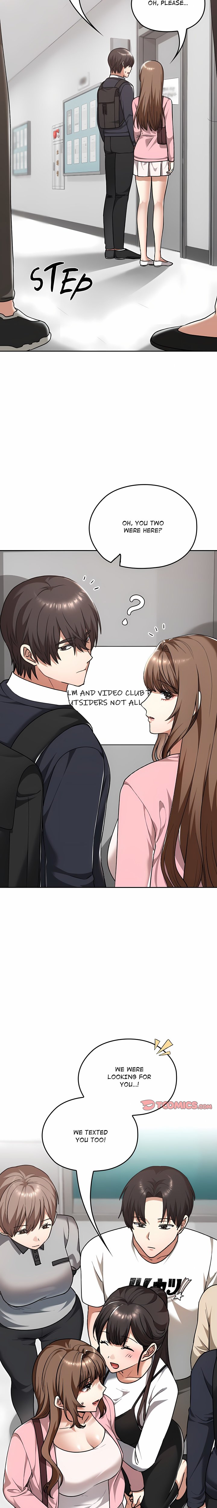 Don’t Tell Anyone at School! (Uncensored) Chapter 42 - Page 12