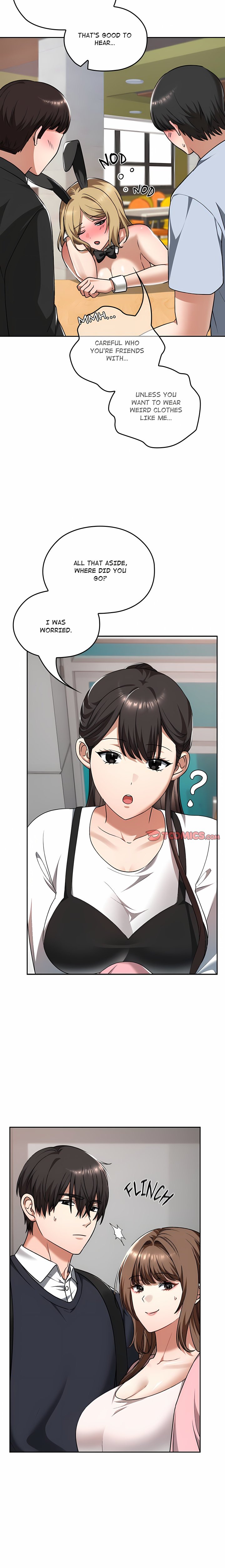 Don’t Tell Anyone at School! (Uncensored) Chapter 42 - Page 15