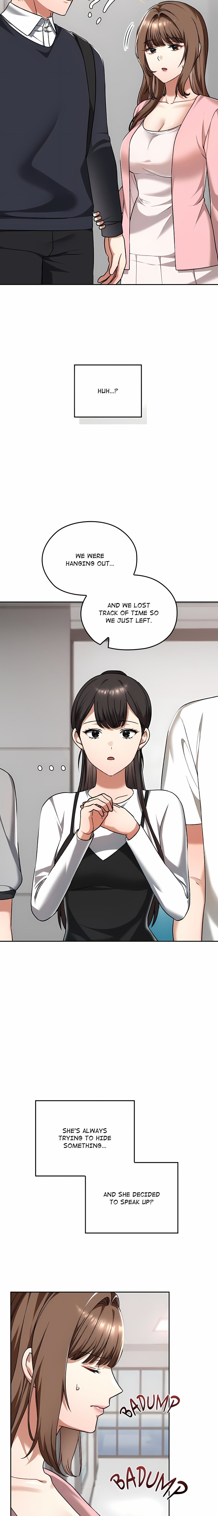 Don’t Tell Anyone at School! (Uncensored) Chapter 42 - Page 17
