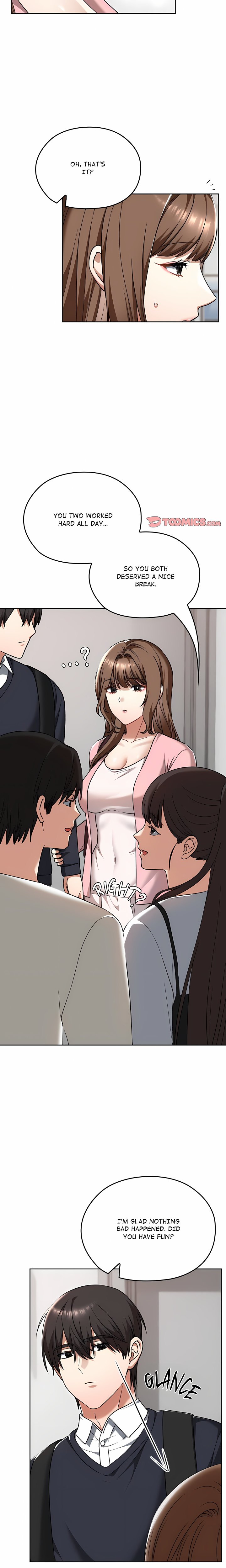 Don’t Tell Anyone at School! (Uncensored) Chapter 42 - Page 18