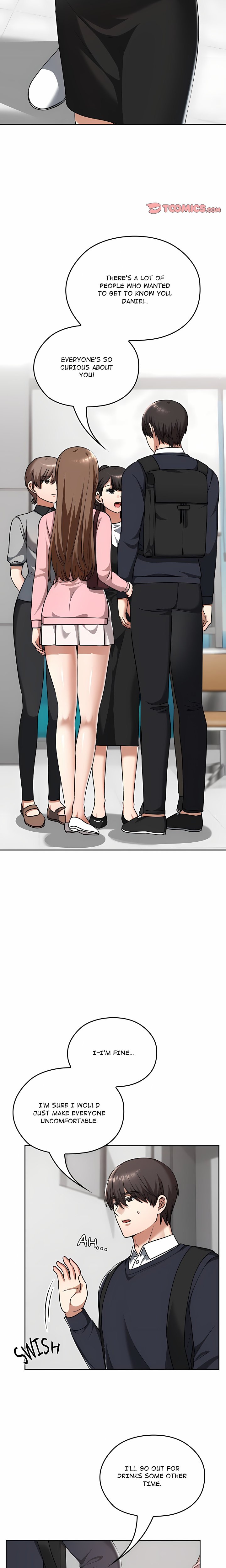 Don’t Tell Anyone at School! (Uncensored) Chapter 42 - Page 21
