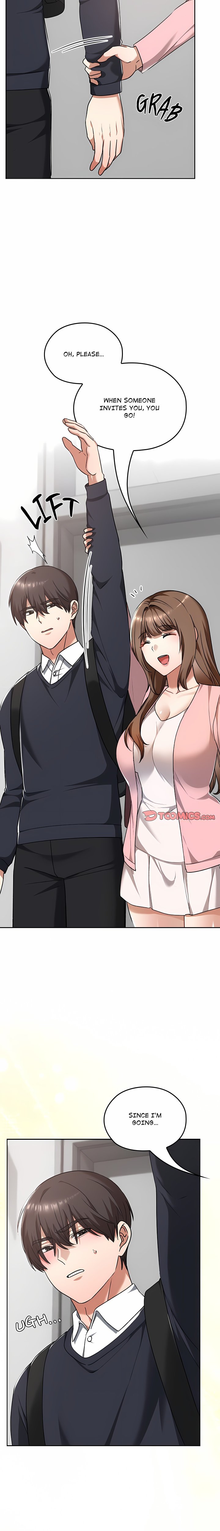Don’t Tell Anyone at School! (Uncensored) Chapter 42 - Page 22