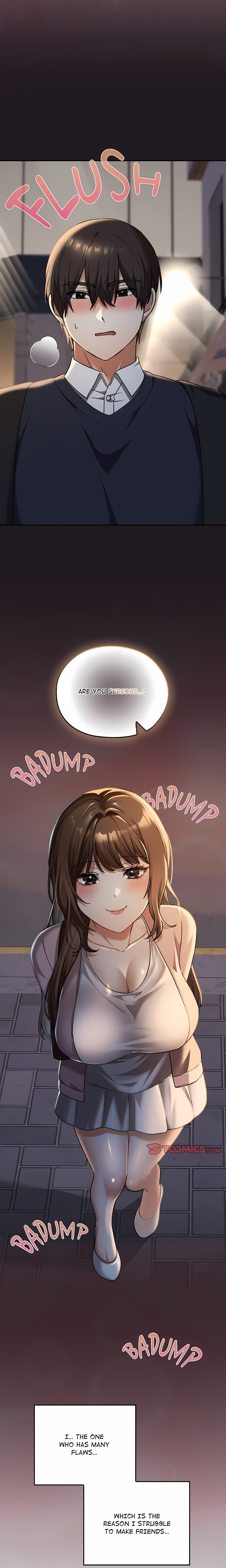 Don’t Tell Anyone at School! (Uncensored) Chapter 42 - Page 33