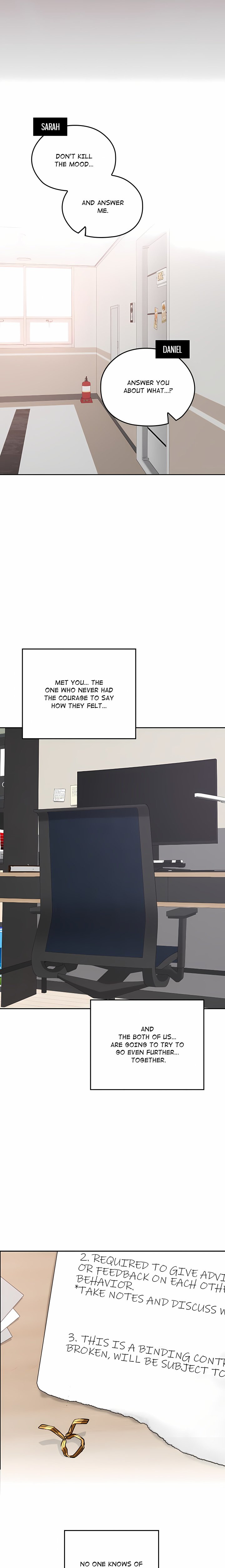 Don’t Tell Anyone at School! (Uncensored) Chapter 42 - Page 34
