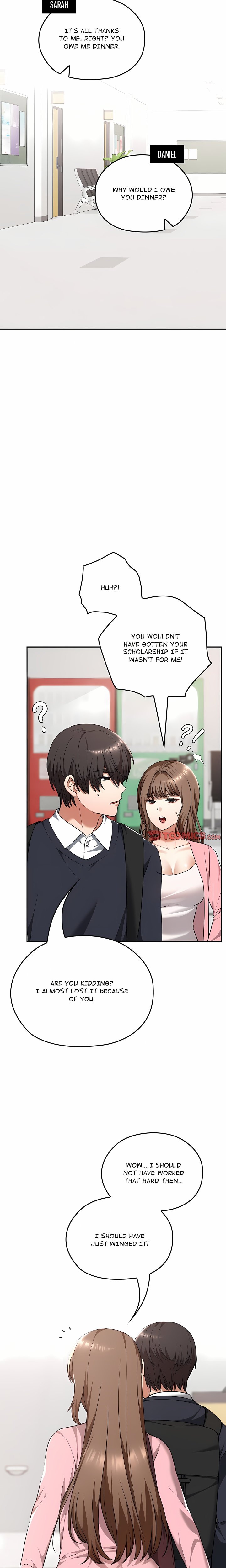 Don’t Tell Anyone at School! (Uncensored) Chapter 42 - Page 8