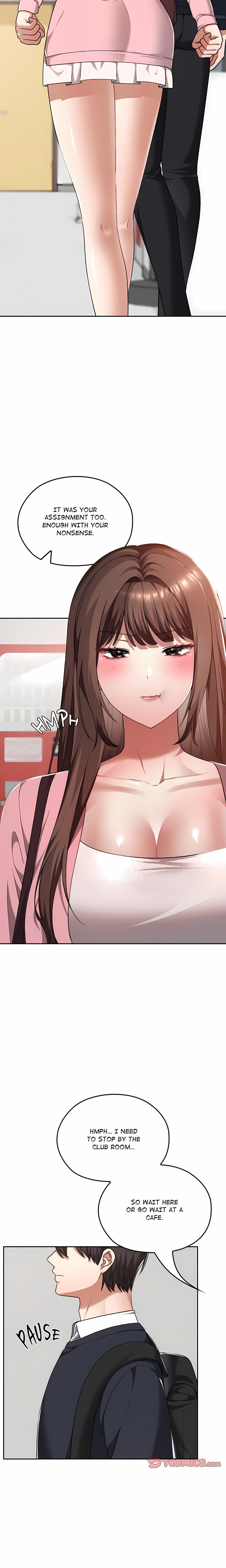 Don’t Tell Anyone at School! (Uncensored) Chapter 42 - Page 9