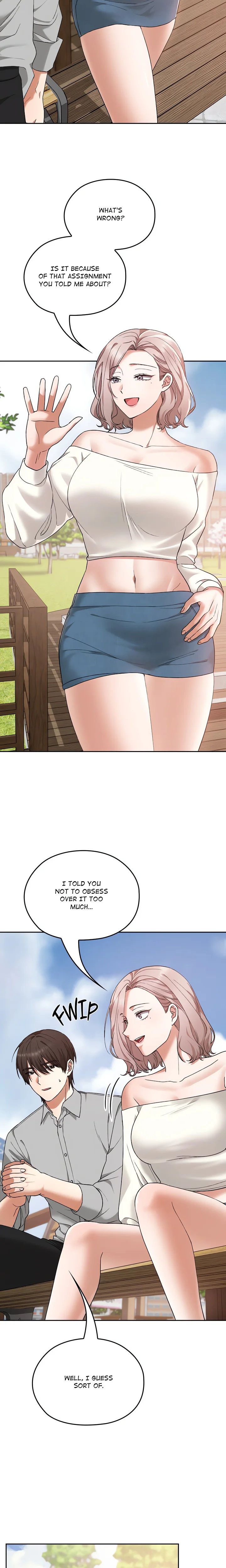 Don’t Tell Anyone at School! (Uncensored) Chapter 5 - Page 17