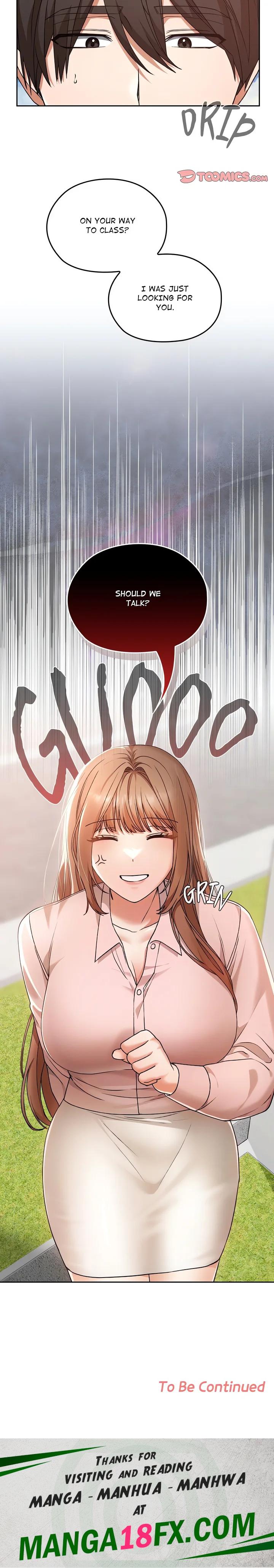 Don’t Tell Anyone at School! (Uncensored) Chapter 5 - Page 23