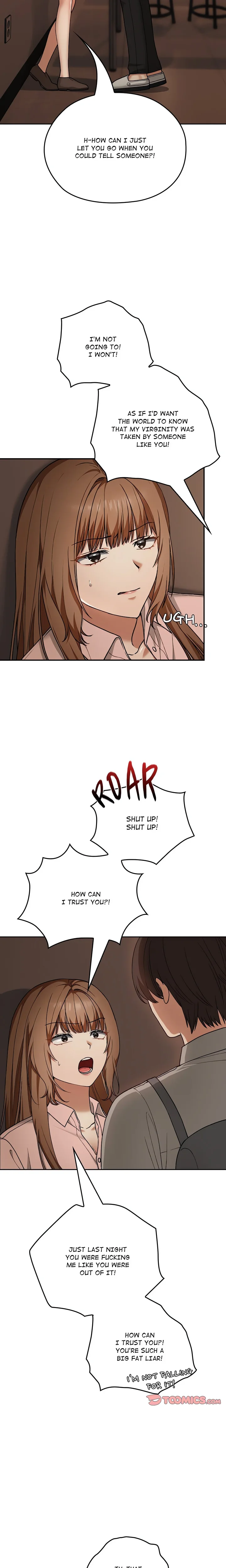 Don’t Tell Anyone at School! (Uncensored) Chapter 6 - Page 18