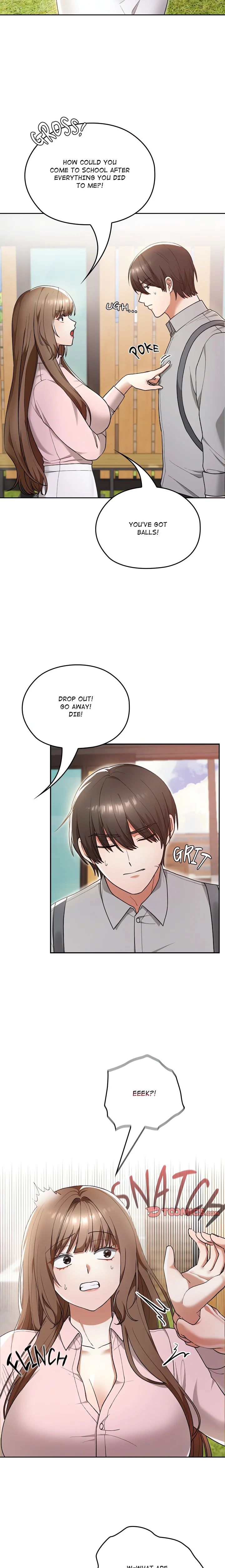 Don’t Tell Anyone at School! (Uncensored) Chapter 6 - Page 3