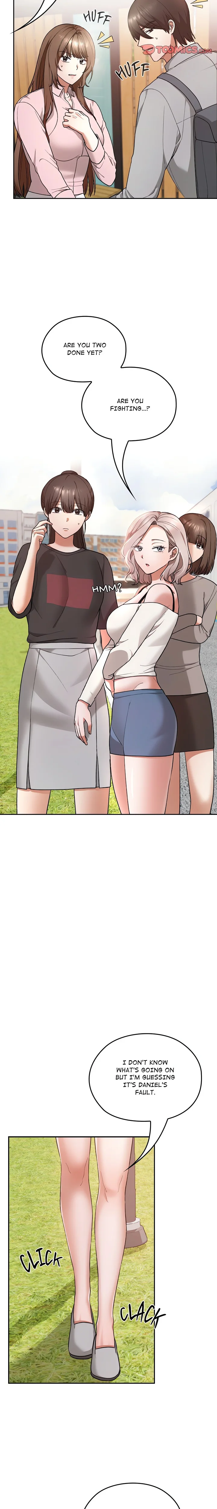 Don’t Tell Anyone at School! (Uncensored) Chapter 6 - Page 5