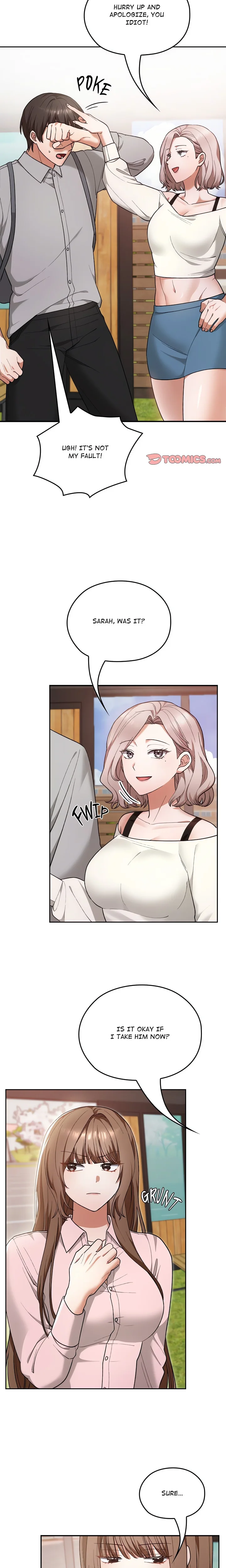 Don’t Tell Anyone at School! (Uncensored) Chapter 6 - Page 6