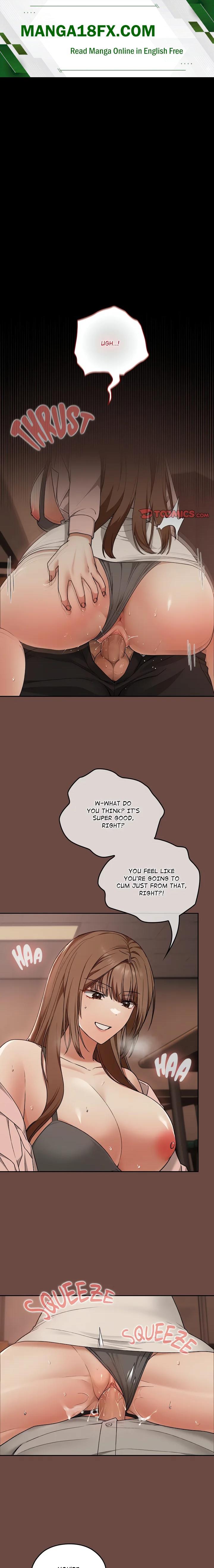 Don’t Tell Anyone at School! (Uncensored) Chapter 8 - Page 1