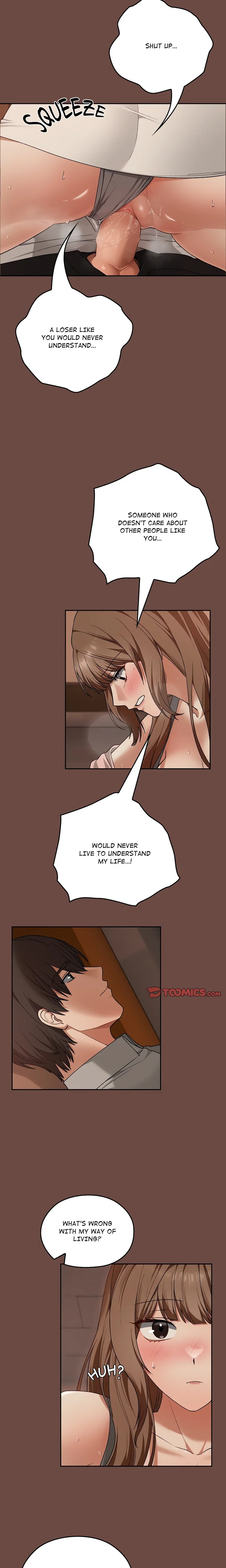 Don’t Tell Anyone at School! (Uncensored) Chapter 8 - Page 17