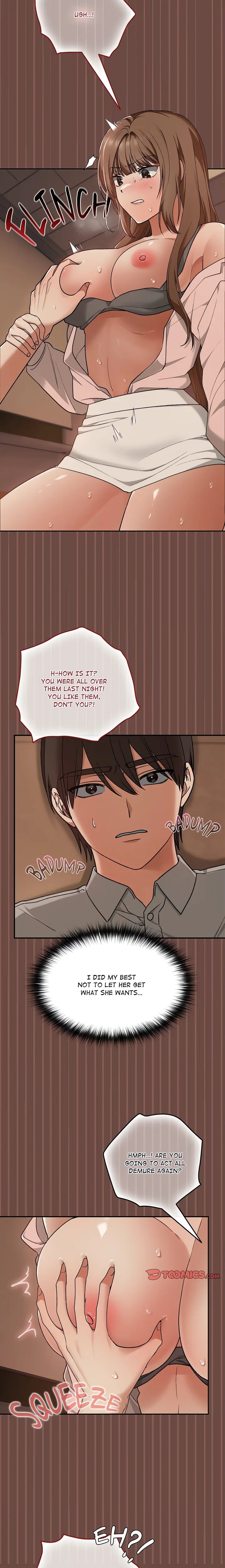 Don’t Tell Anyone at School! (Uncensored) Chapter 8 - Page 8