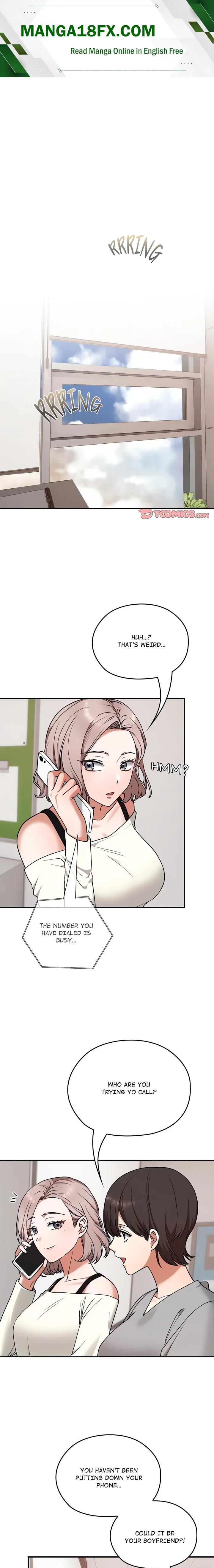 Don’t Tell Anyone at School! (Uncensored) Chapter 9 - Page 1