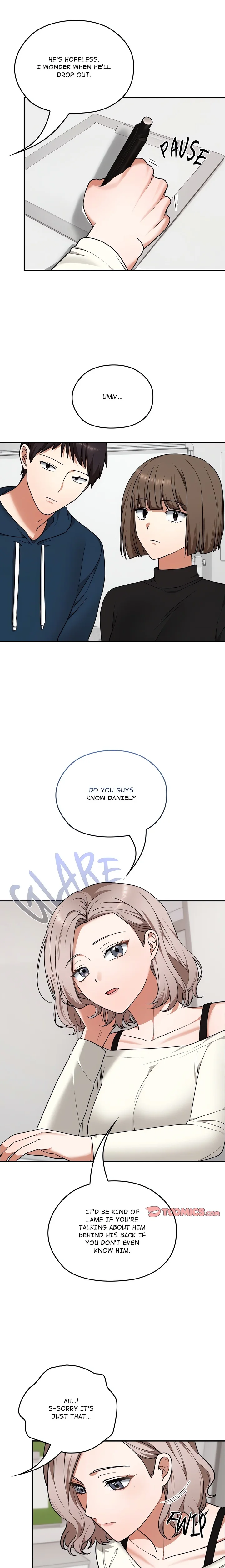 Don’t Tell Anyone at School! (Uncensored) Chapter 9 - Page 3