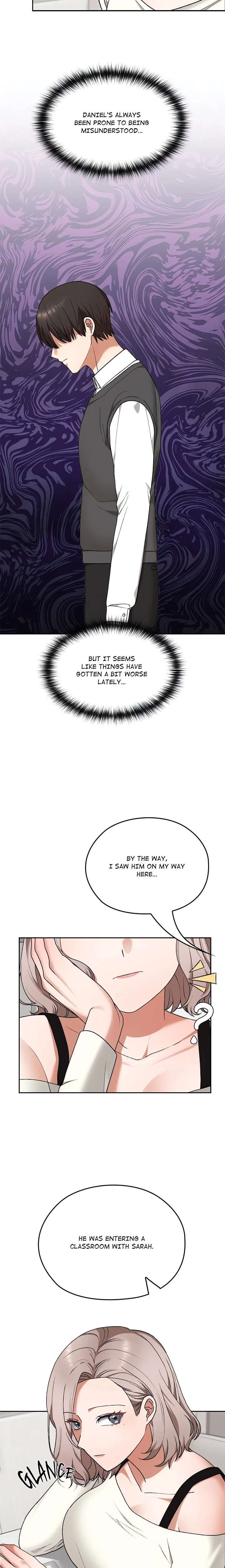 Don’t Tell Anyone at School! (Uncensored) Chapter 9 - Page 4
