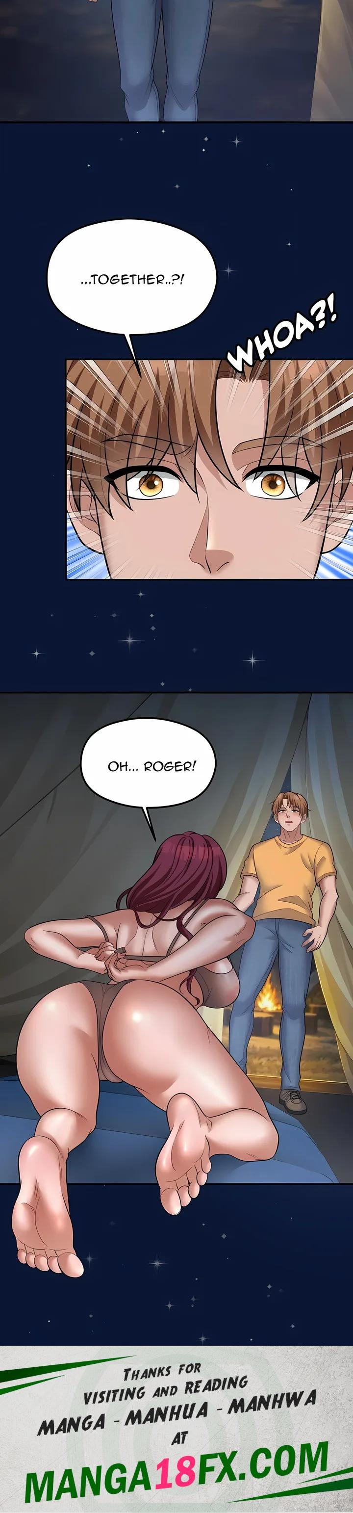 Going Wild With Stepmom (Uncensored) Chapter 1 - Page 18