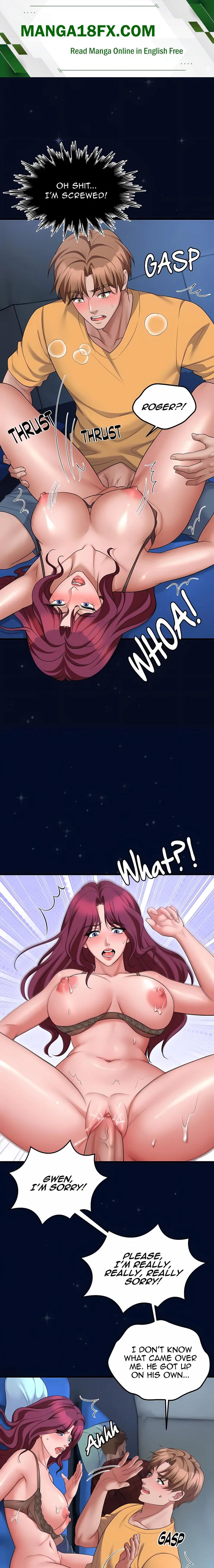 Going Wild With Stepmom (Uncensored) Chapter 4 - Page 1
