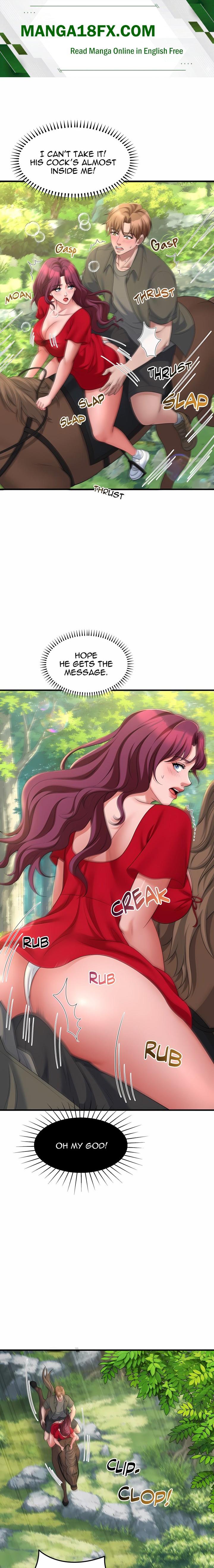 Going Wild With Stepmom (Uncensored) Chapter 8 - Page 1