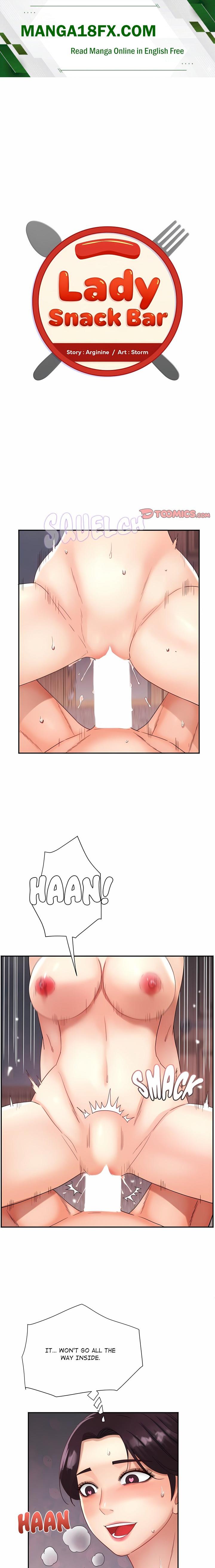 Lady Snack Bar Chapter 10 - Page 1